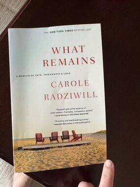What remains book